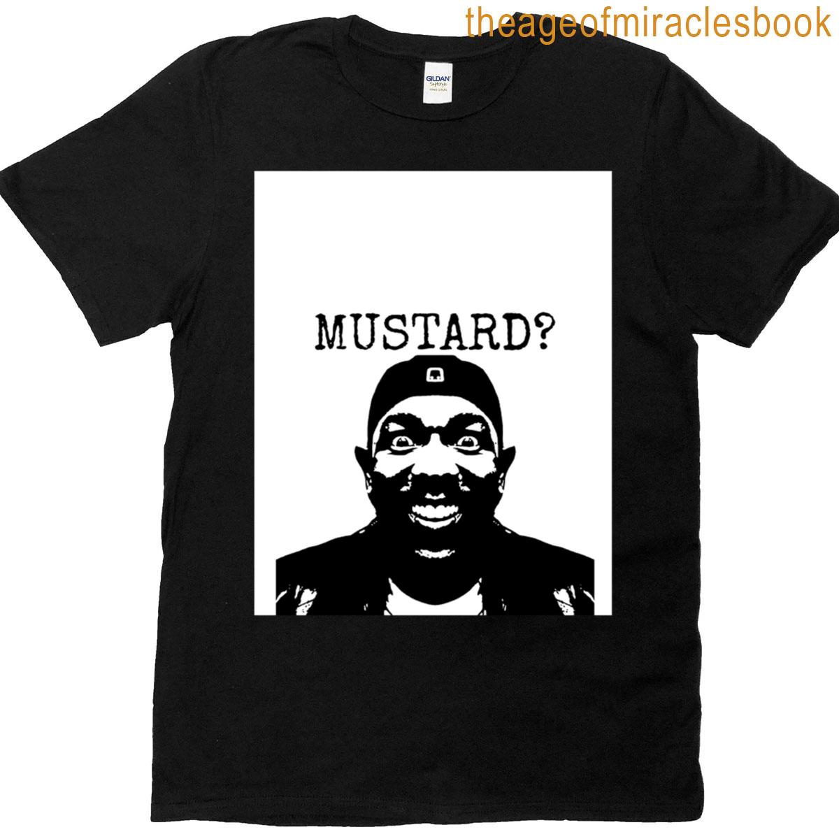 Kendrick Lamar Mustard Meme Graphic T-shirt