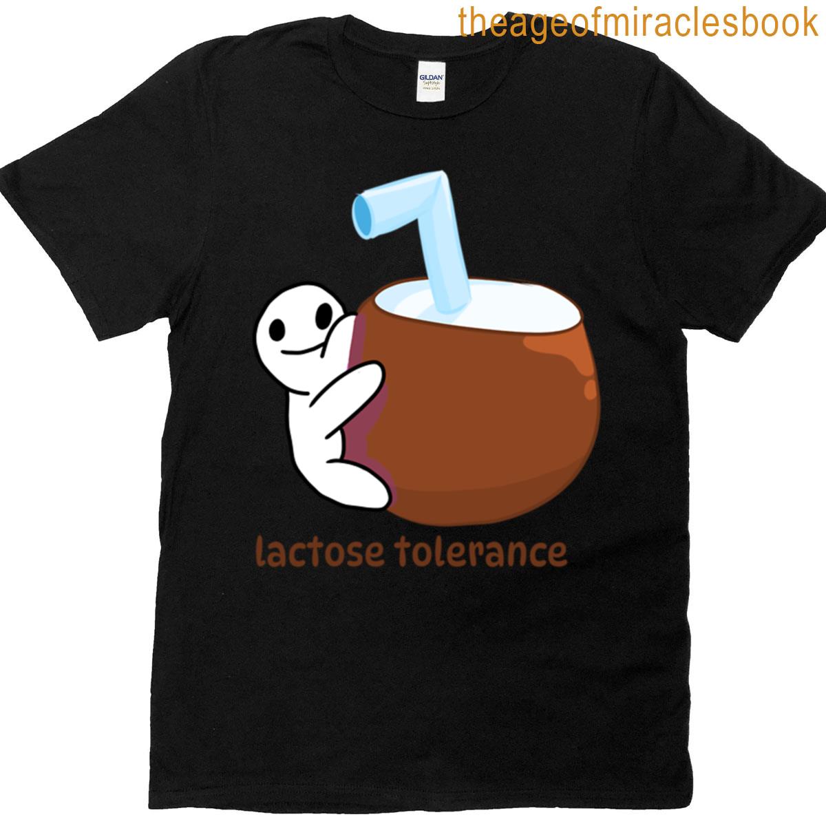 Lactose Tolerance Coconut Milk Edition Oversized T-shirt