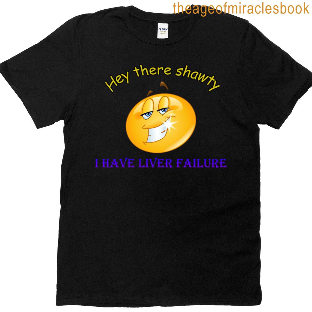 Liver Failure Oversized T-shirt
