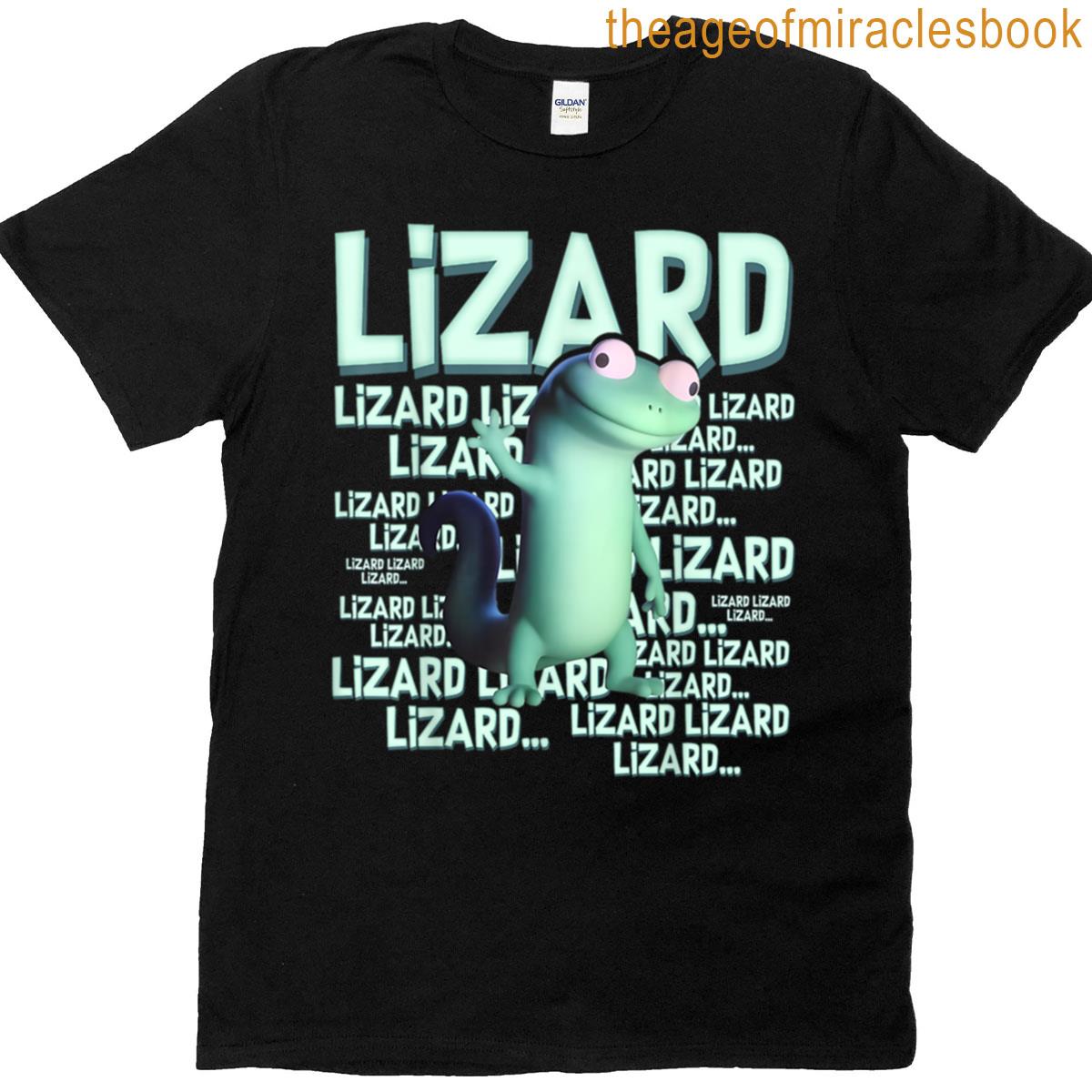 Lizard Lizard Lizard – Weirdcore Lizard T-shirt