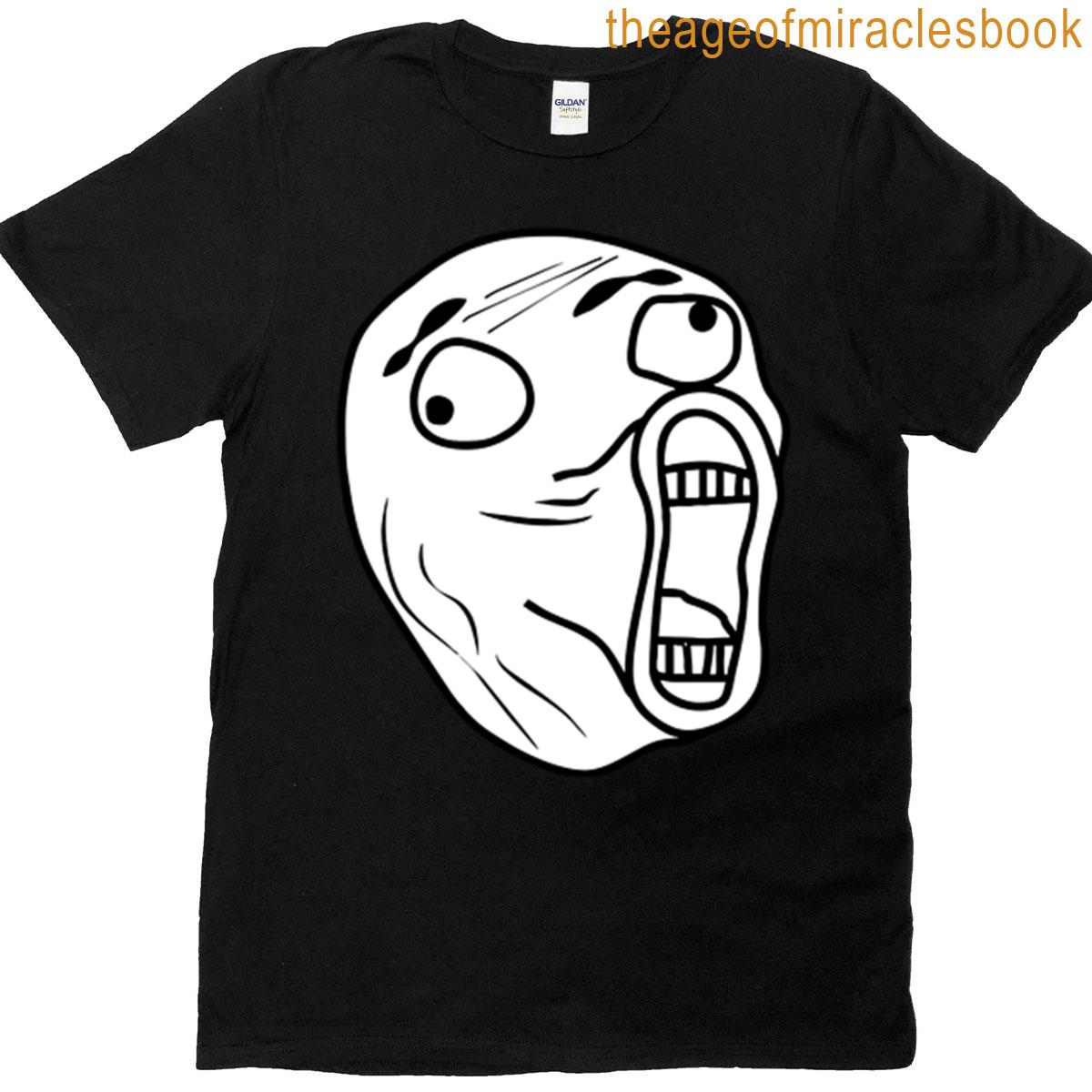 Lol Meme Face – Funny Memes T-shirt