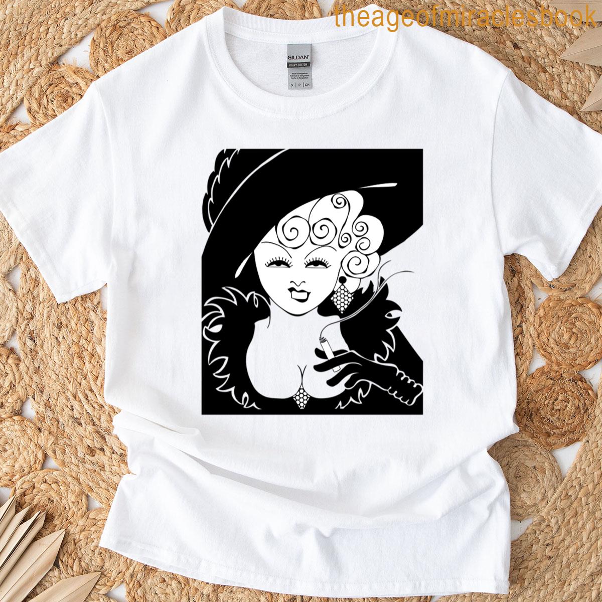 Mae West Fan Art T-shirt