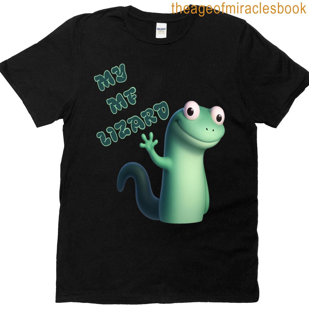 Mf Lizard Oversized T-shirt