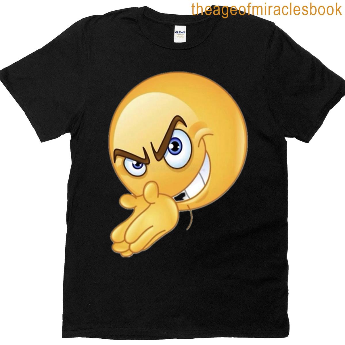 Mischievous Face Meme T-shirt