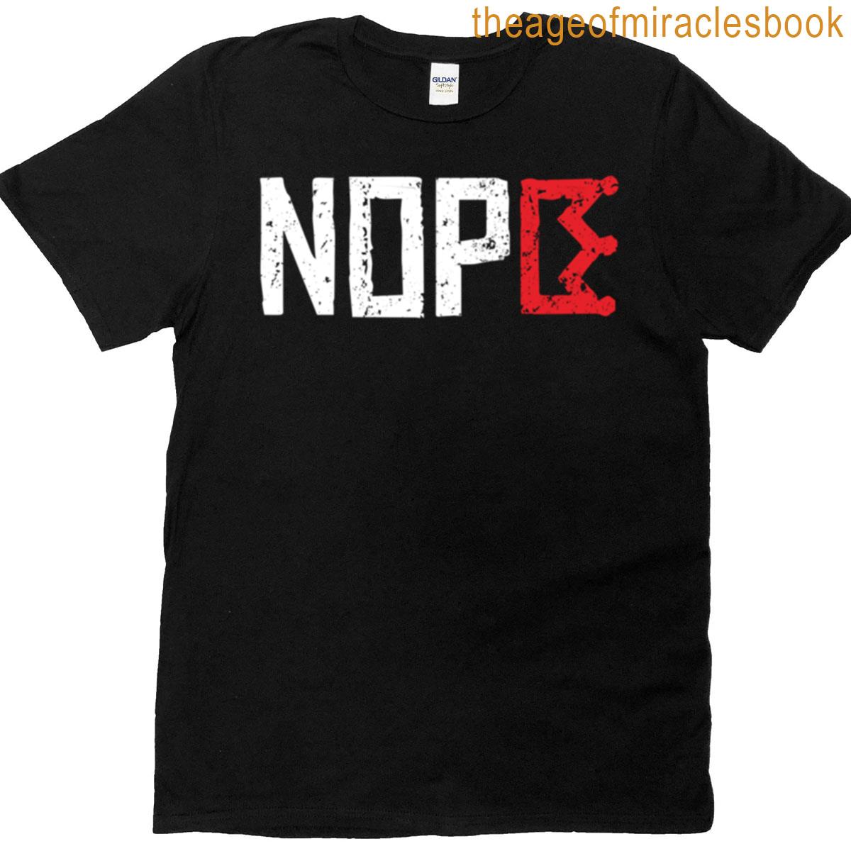 Nope No Kings T-shirt