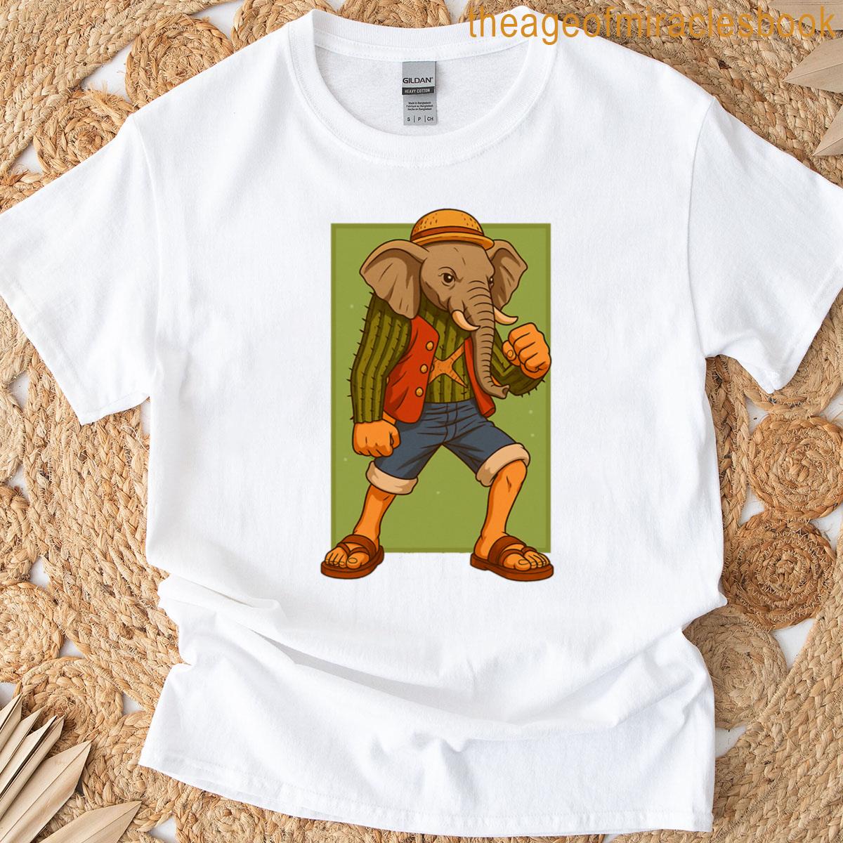 One Piece Oversized T-shirt