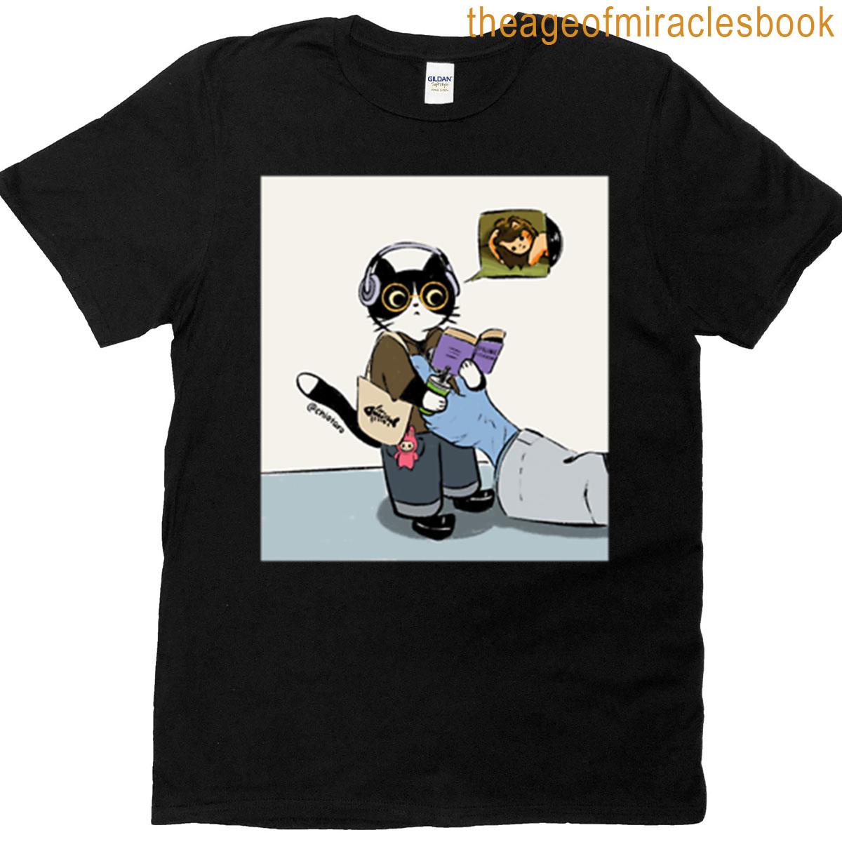 Performative Cat T-shirt