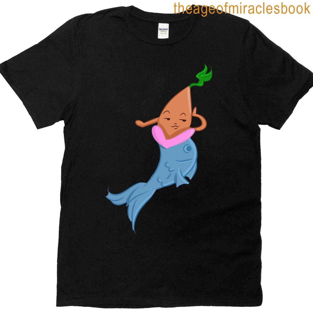Pip The Mermaid Oversized T-shirt