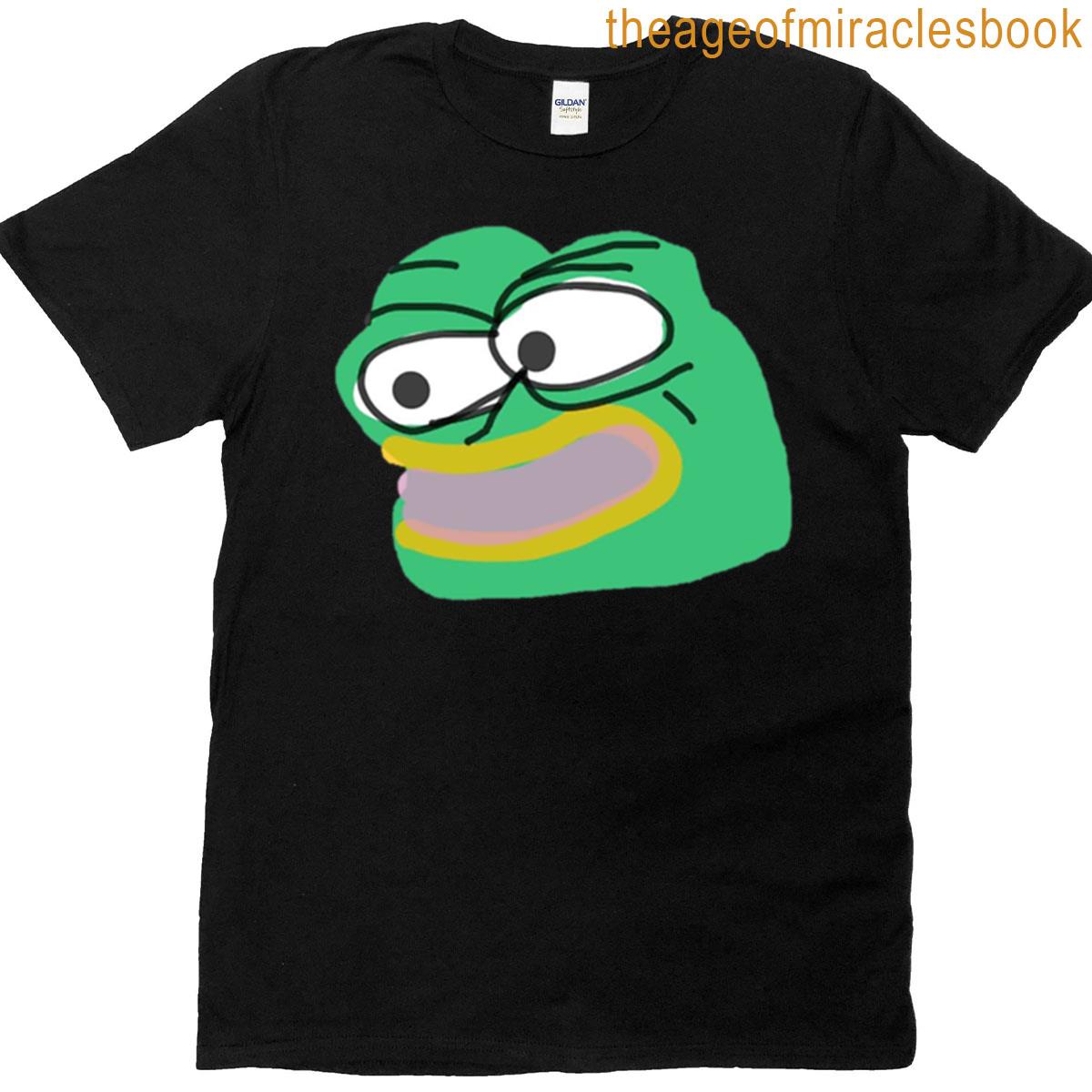 Poorly Drawn Pepe The Frog T-shirt
