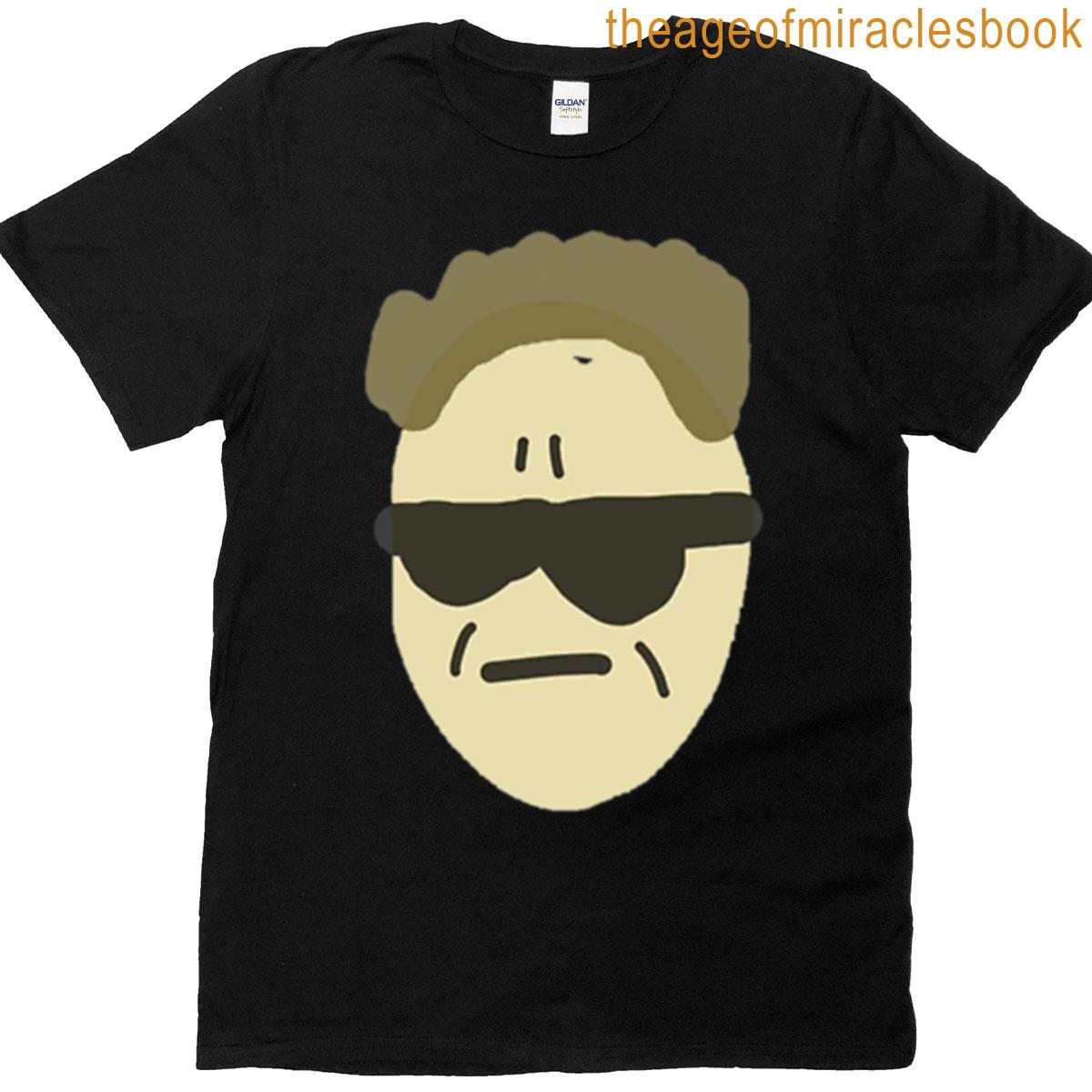 Poorly Drawn The Terminator T-shirt