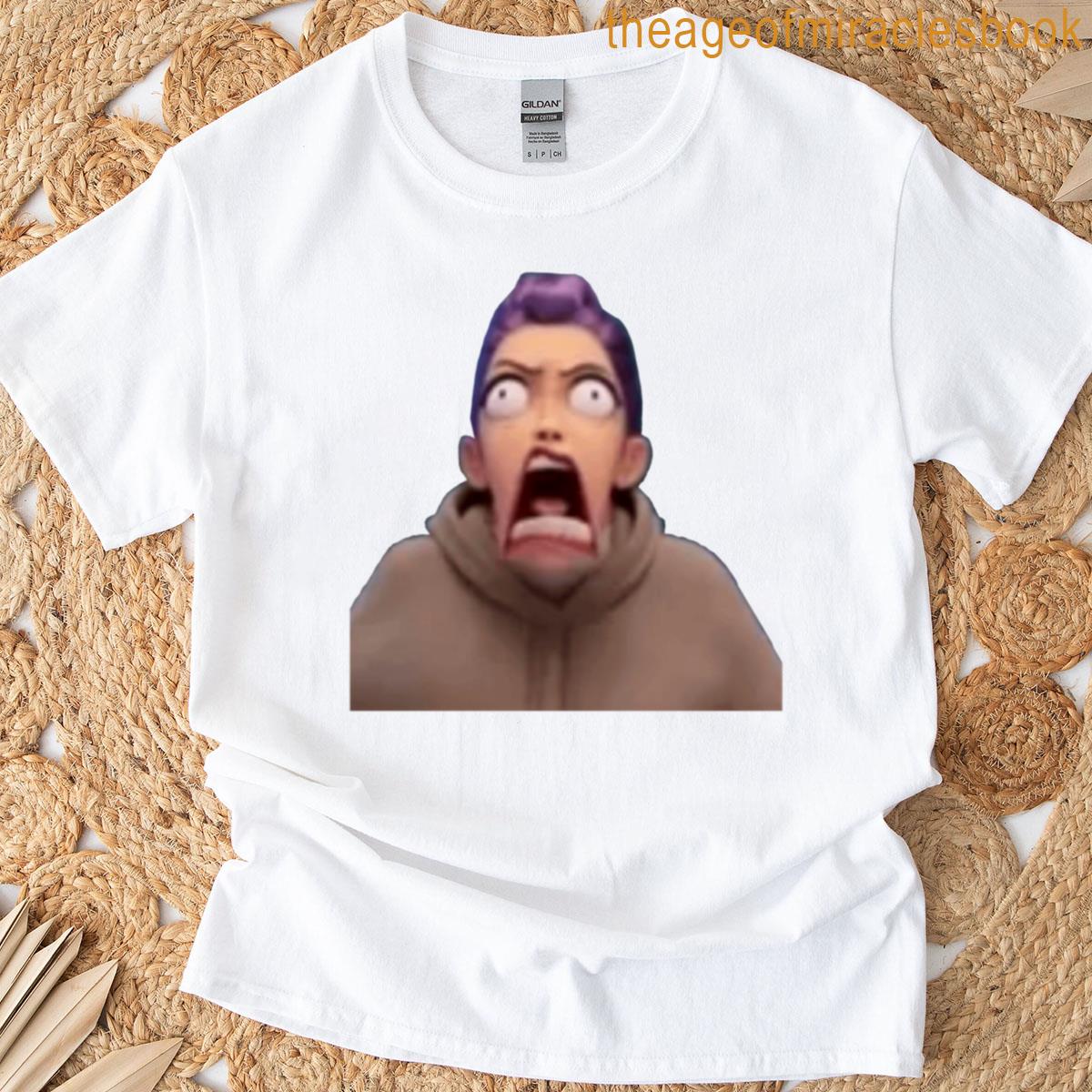 Rumi Ugly Face Oversized T-shirt