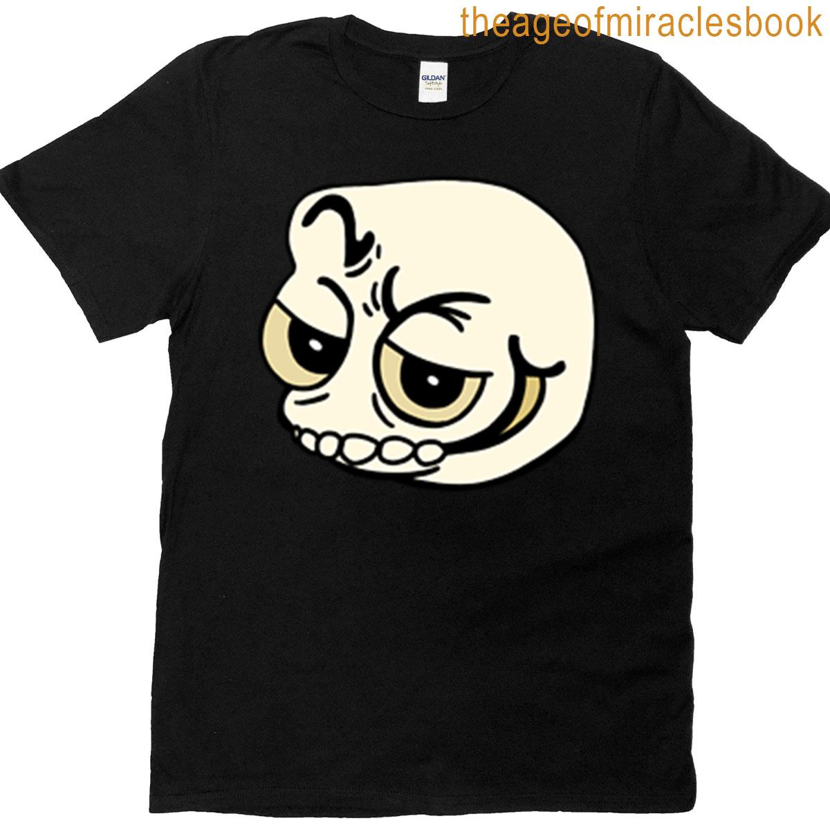 Smug Skull Skullshitter Oversized T-shirt