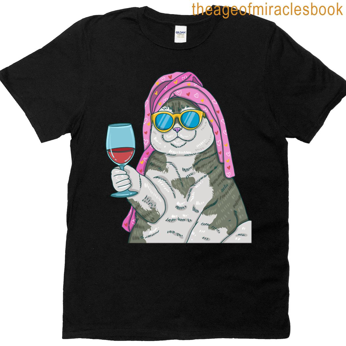 Spa Day Meow T-shirt
