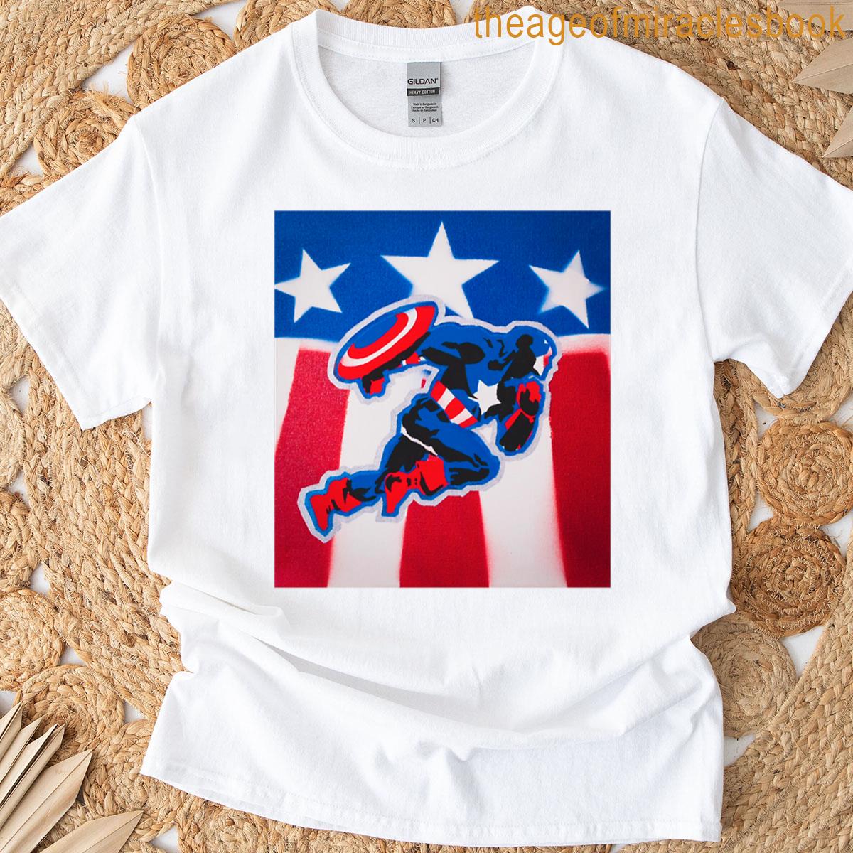 Star-spangled Man With A Plan T-shirt