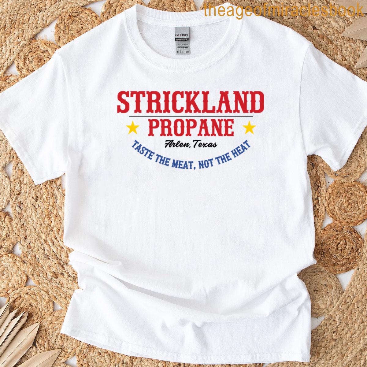 Strickland Propane Oversized T-shirt