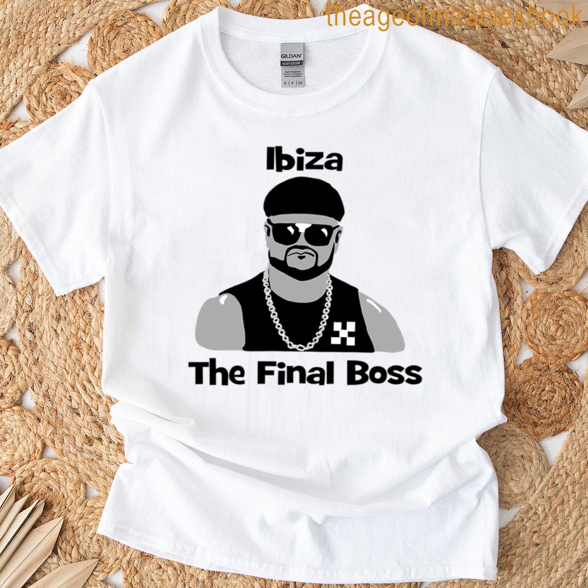 The Ibiza Final Boss Oversized T-shirt