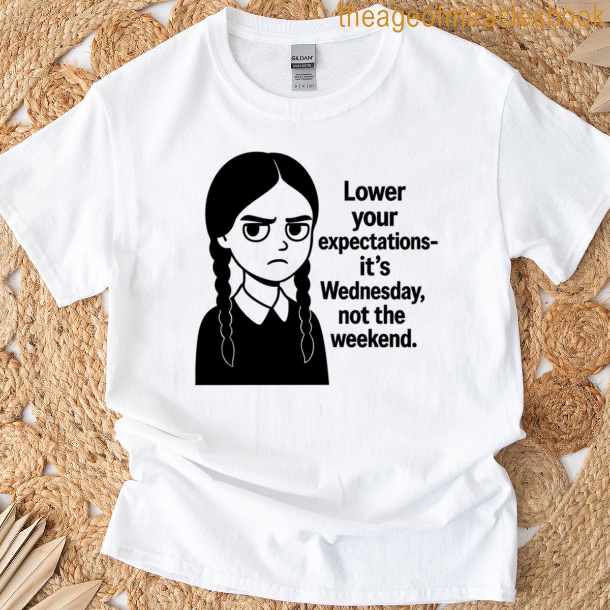 Wednesday Memes T-shirt