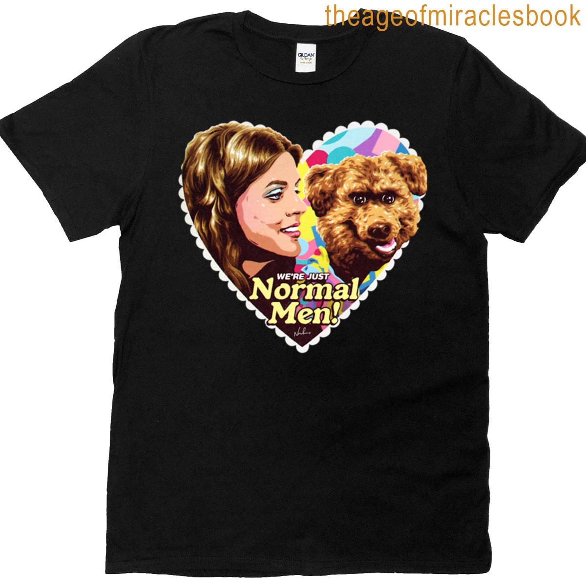 Were Just Normal Men Oversized T-shirt