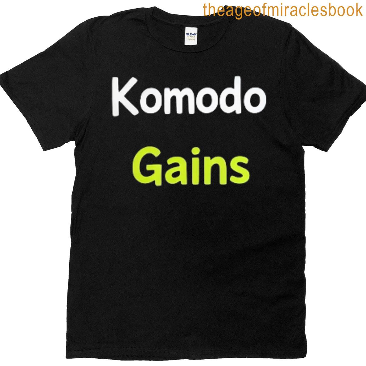 Workout Komodo Active T-shirt