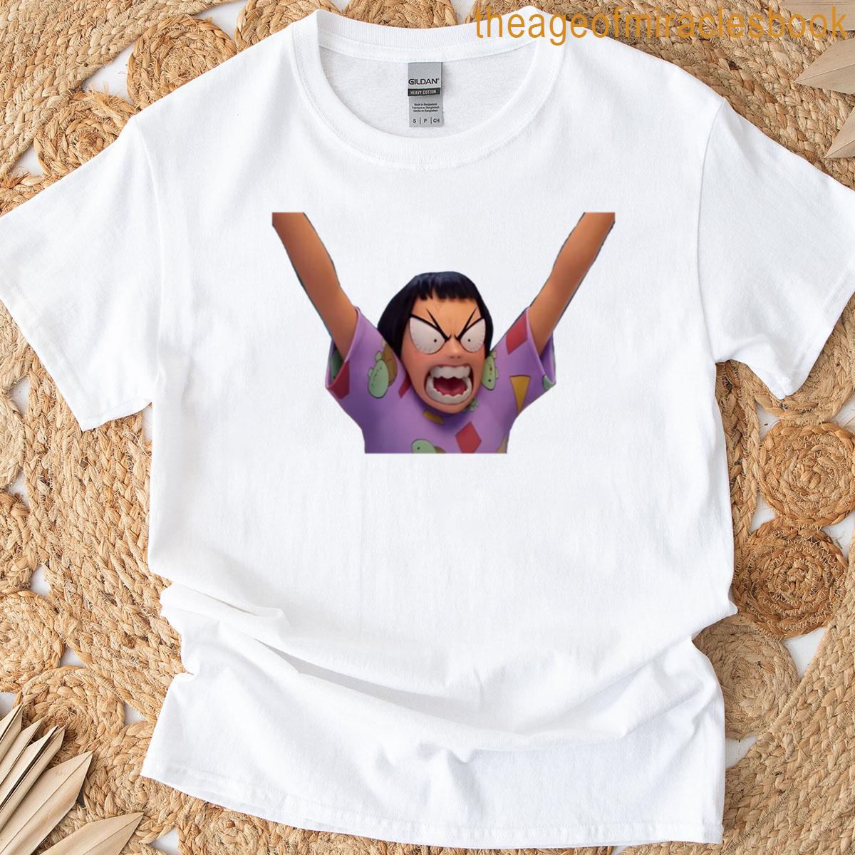 Zoey Ugly Face T-shirt