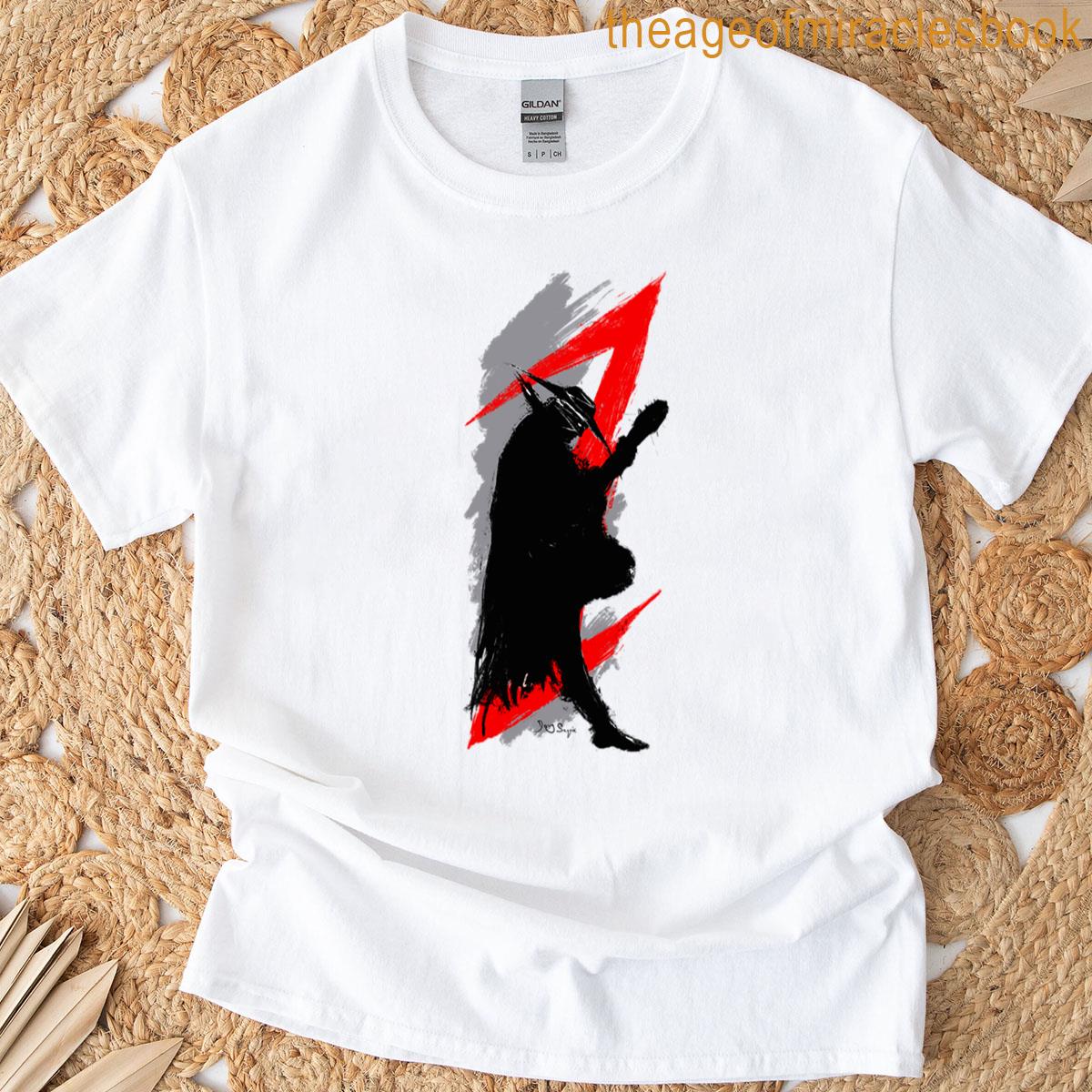 Zorro Guitar Theme Oversized T-shirt
