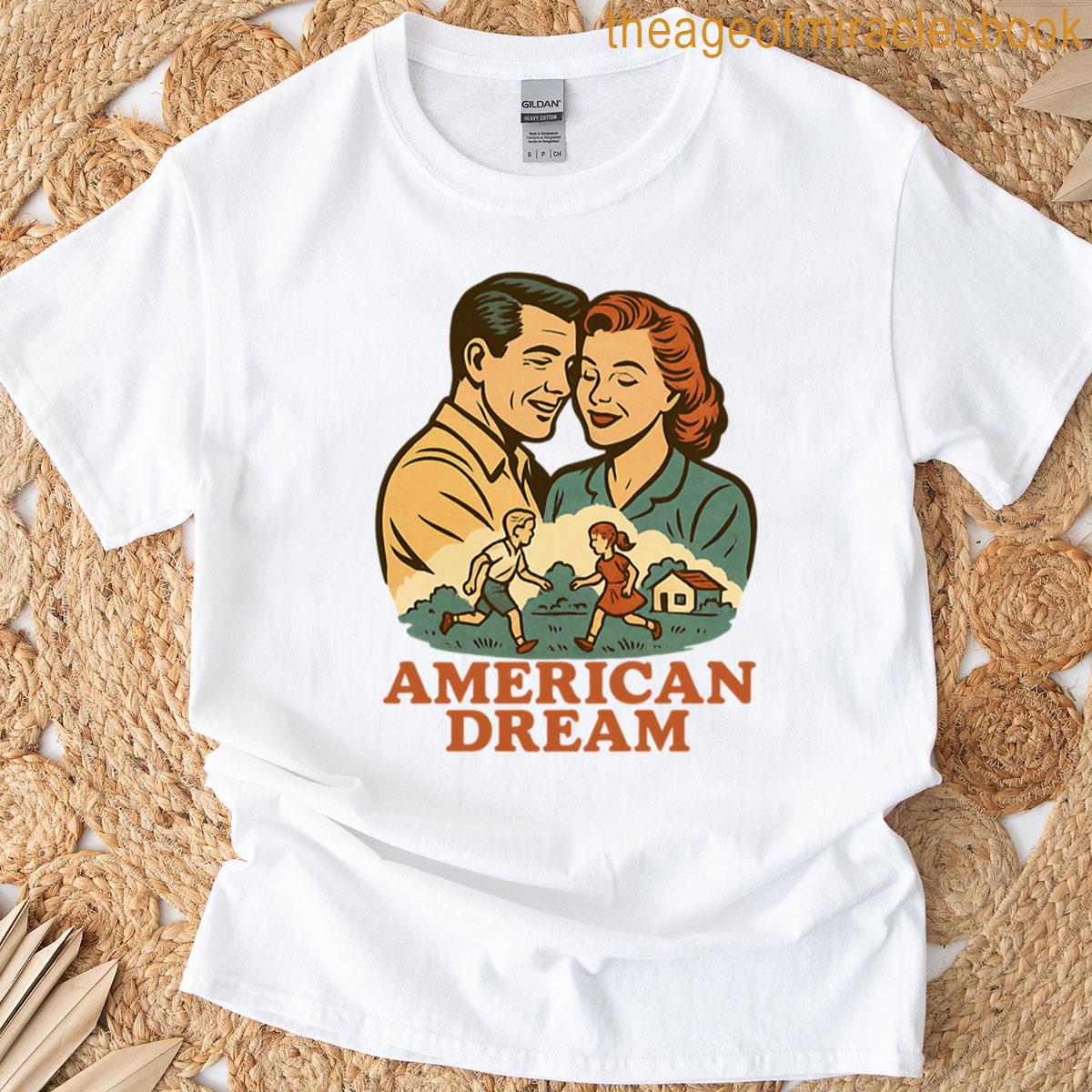 American Dream Oversized T-shirt