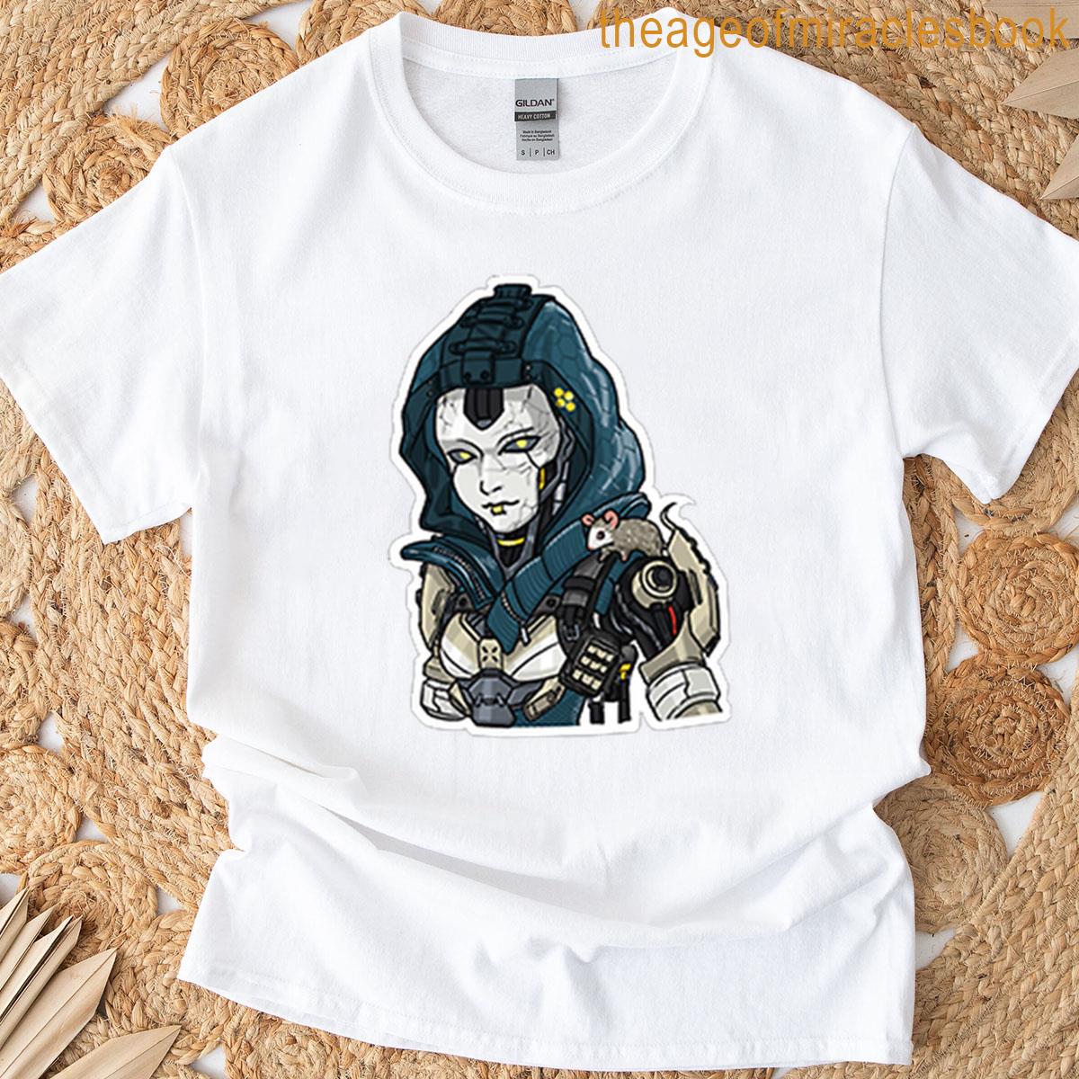 Apex Legends Ash Oversized T-shirt