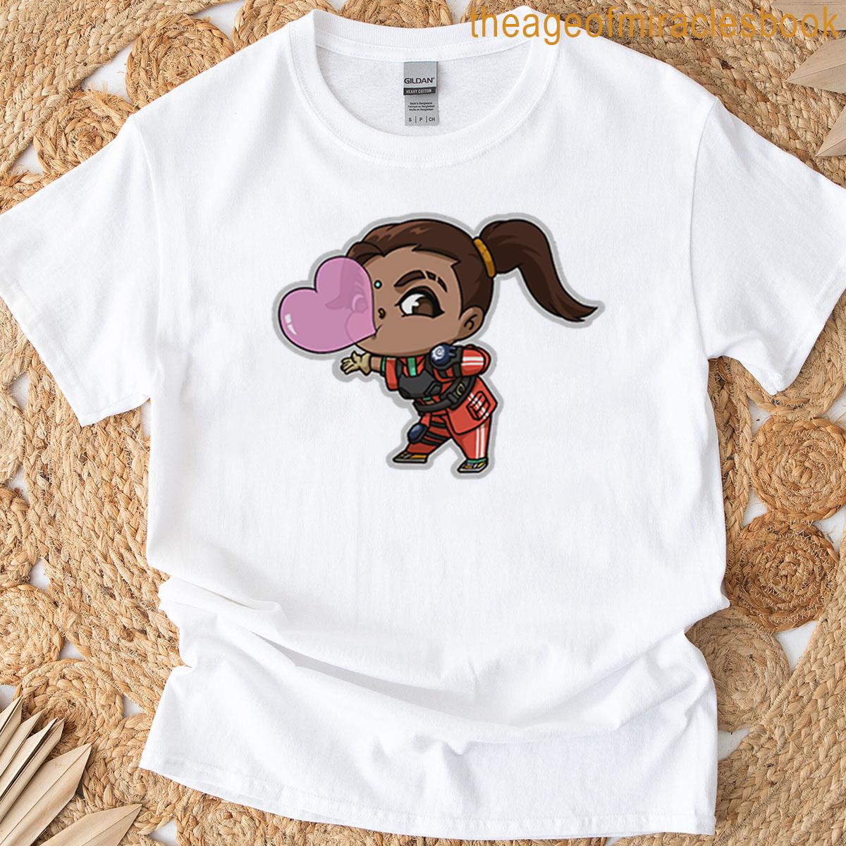 Apex Legends Chibi Rampart T-shirt