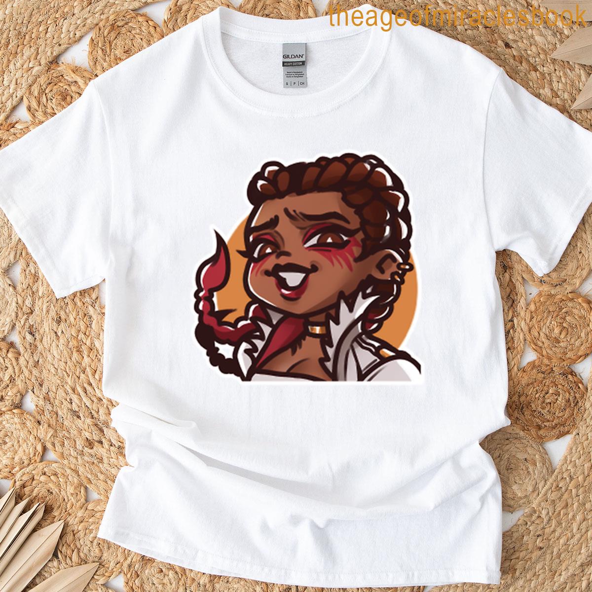 Apex Legends Loba Sticker T-shirt