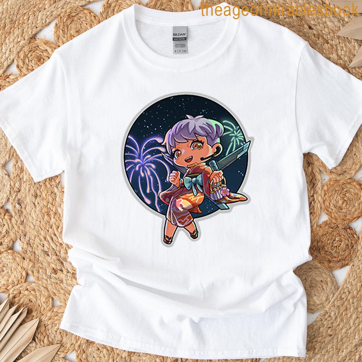 Apex Legends Valk Kimono T-shirt