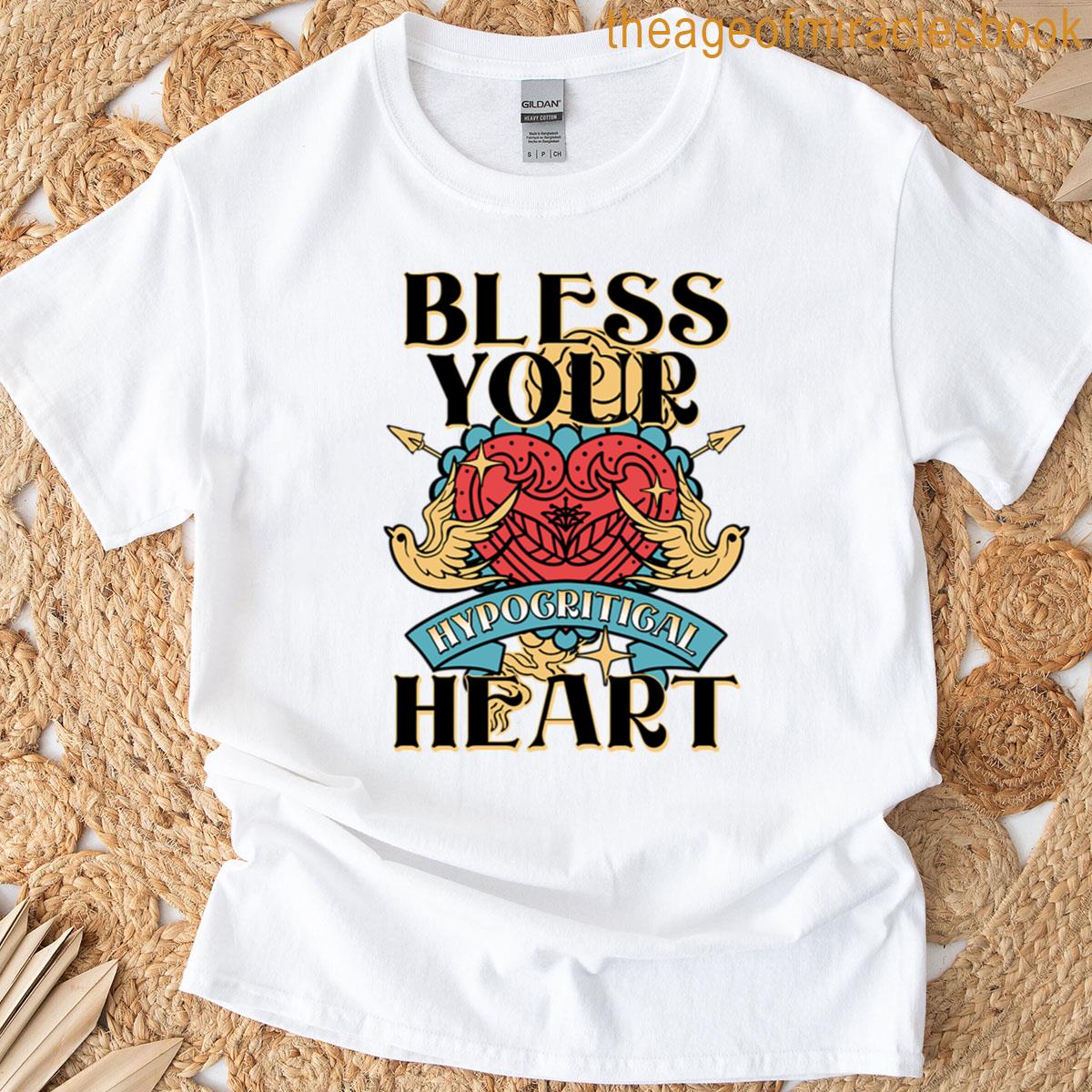 Bless Your Hypocritical Heart Oversized T-shirt