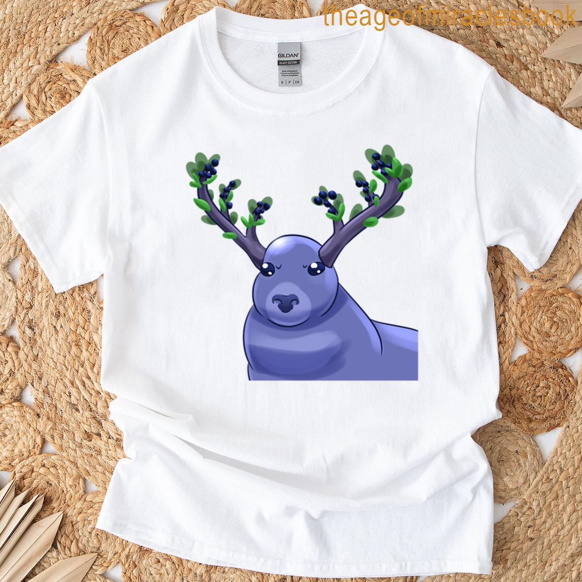 Blueberry Buck T-shirt
