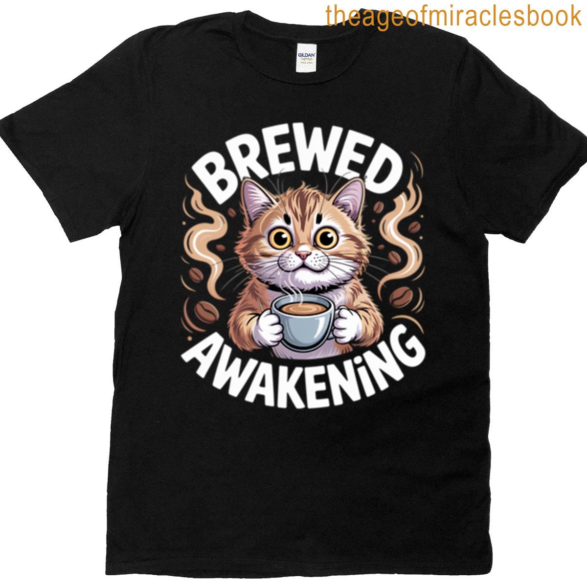 Brewed Awakening T-shirt