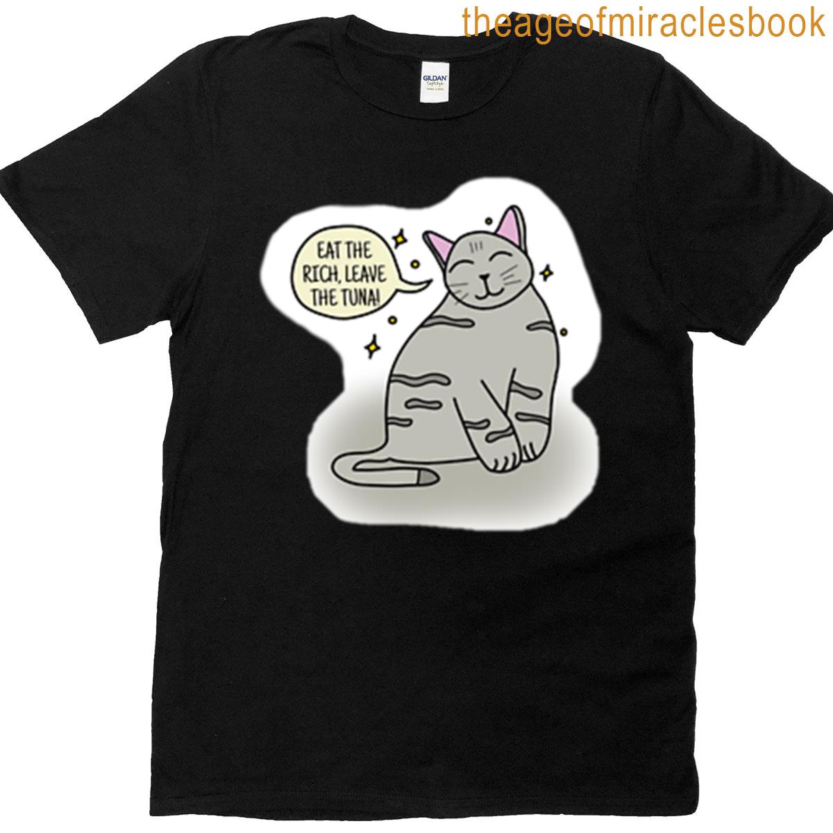 Cat Eat The Rich T-shirt