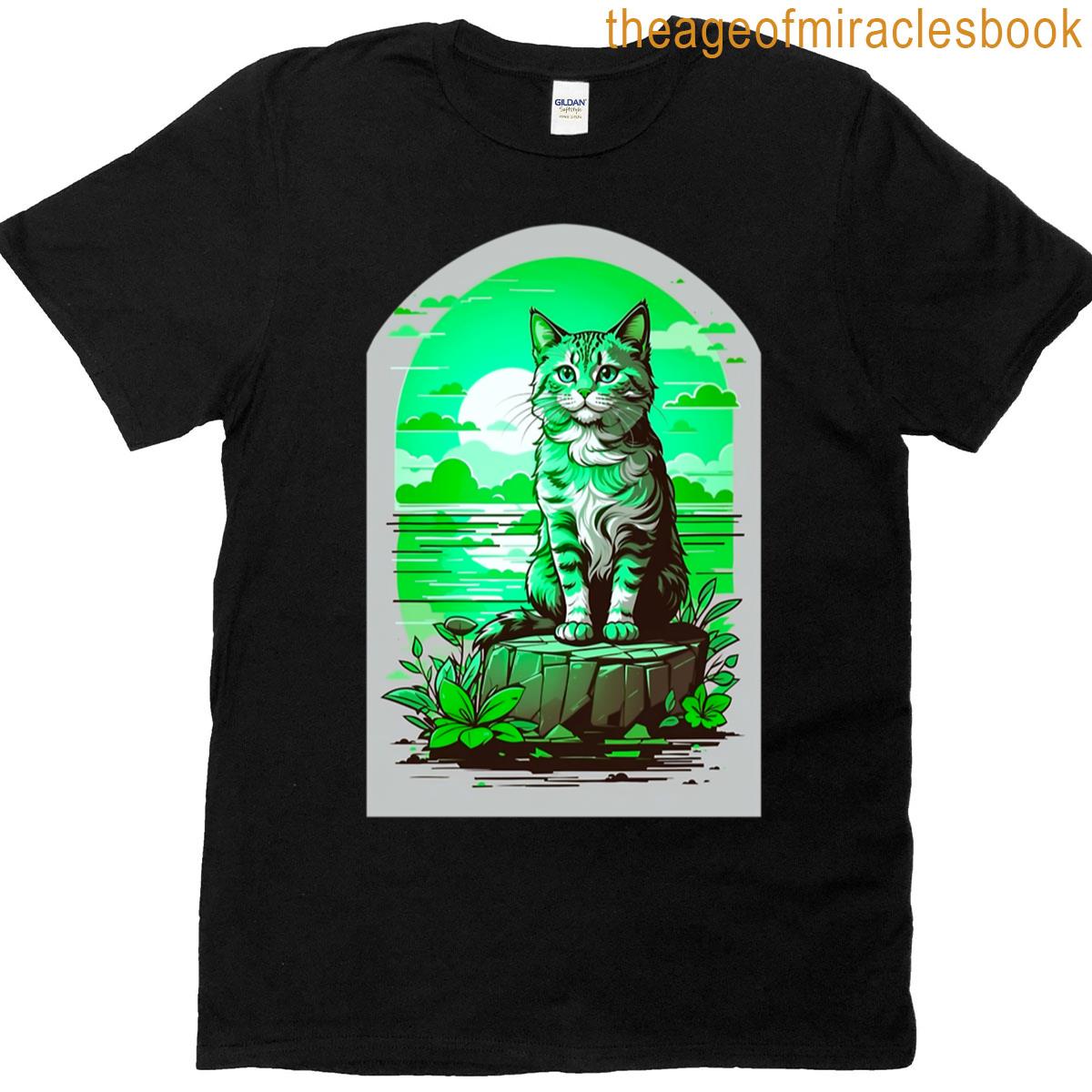 Catcats Lovercute Cat T-shirt