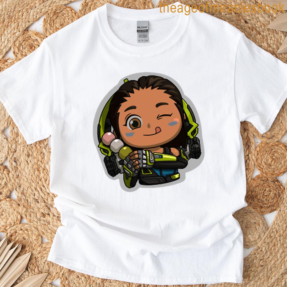 Chibi Conduit Sticker Apex Legends T-shirt