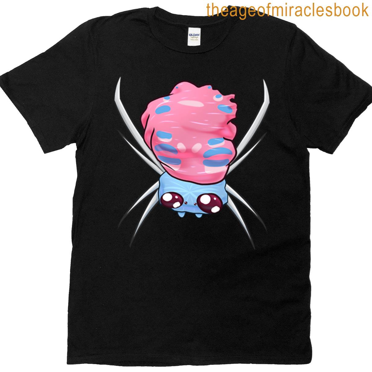 Cotton Candy Spider T-shirt