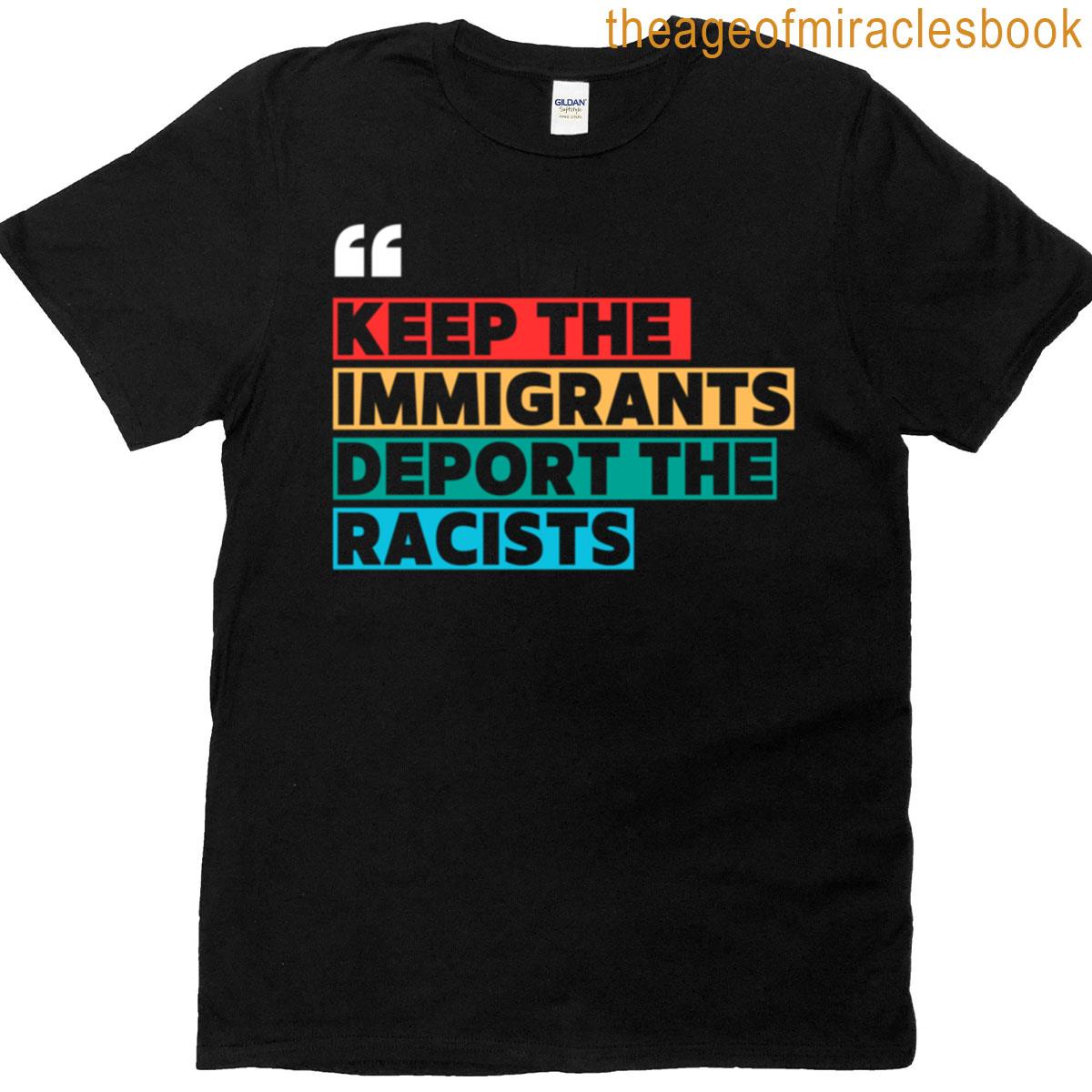 Deport The Racists Oversized T-shirt