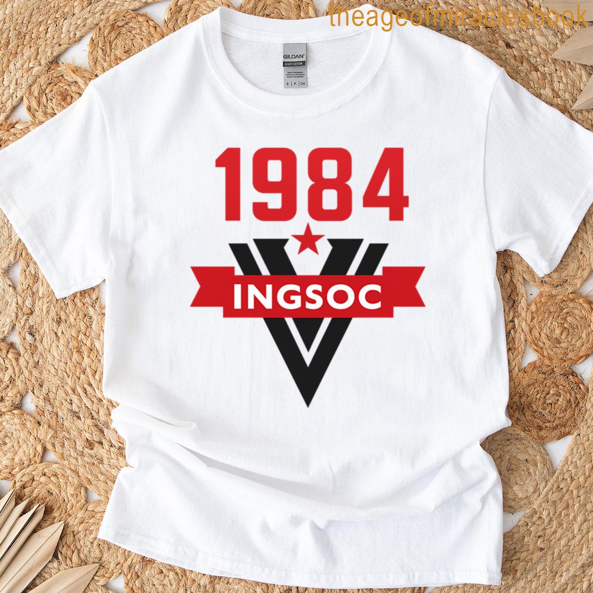 Dystopian Logo Retro Design More T-shirt