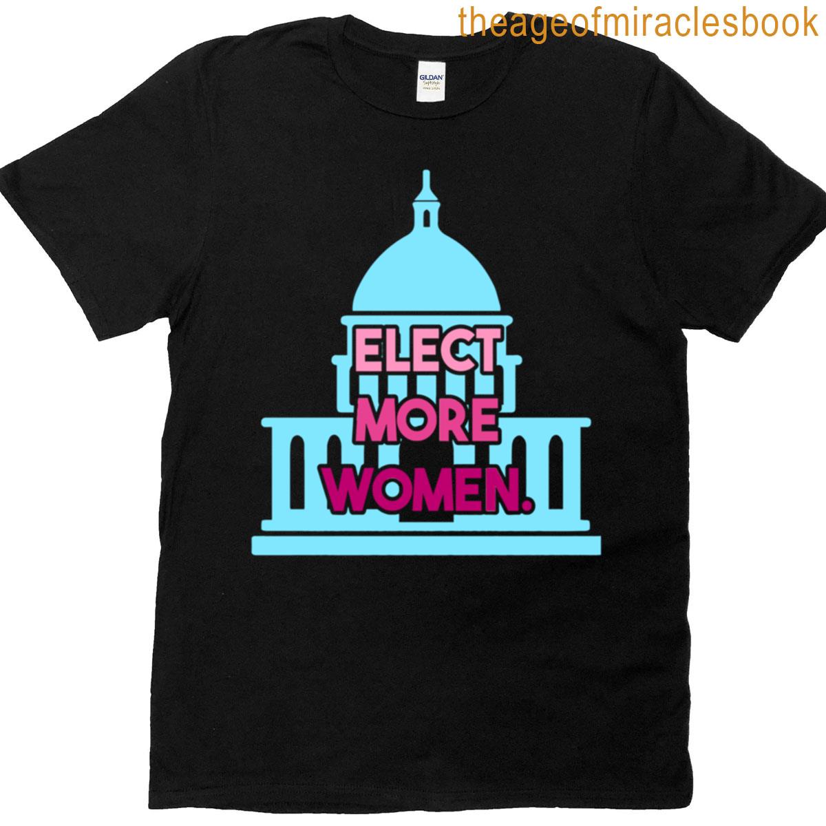Elect More Women Oversized T-shirt