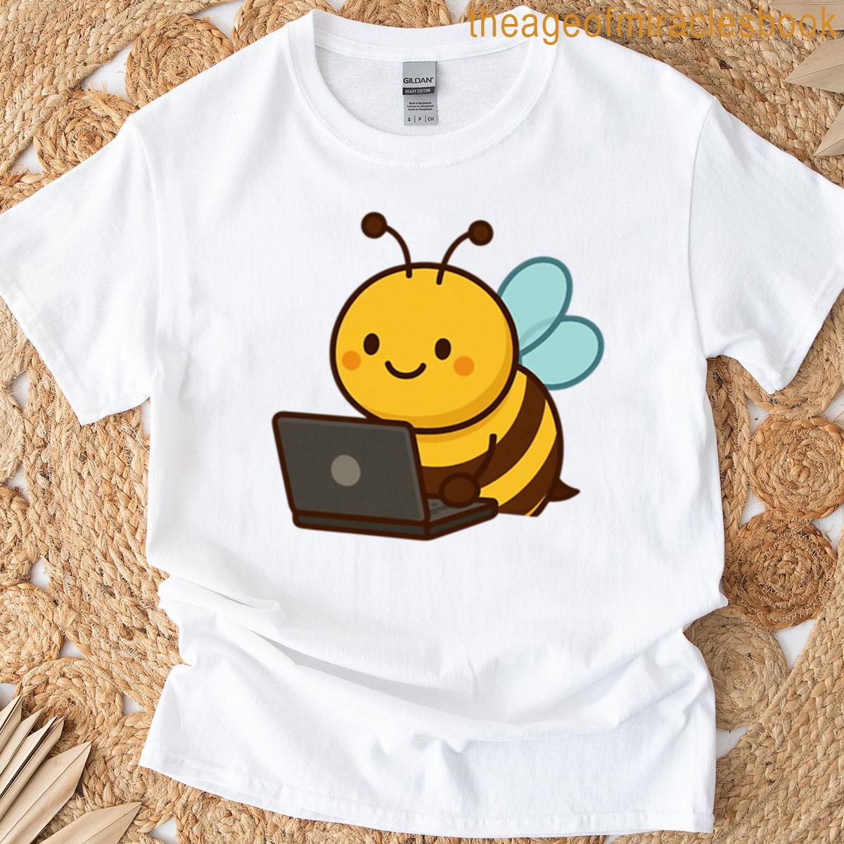 Hardworking Little Bee Oversized T-shirt