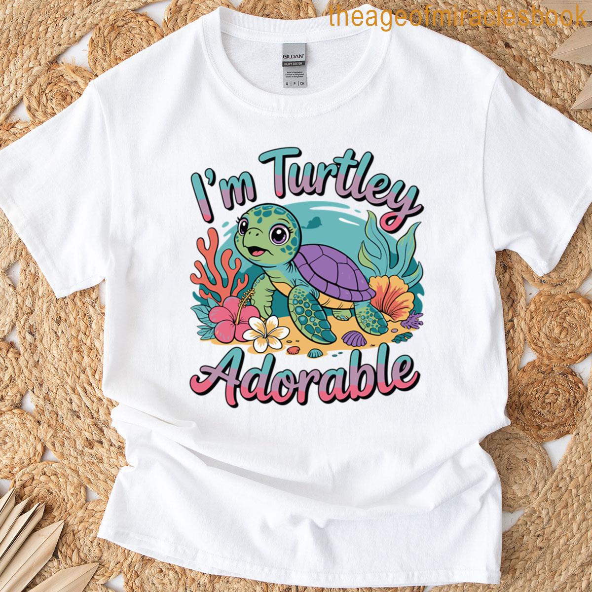 I Am Tortoise-like Adorable T-shirt