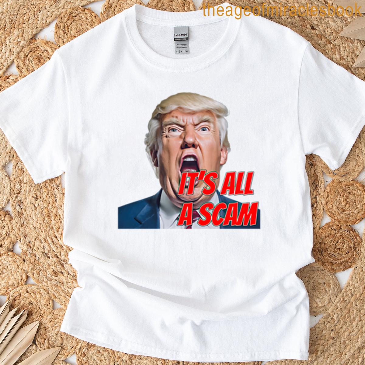 Its All A Scam Oversized T-shirt
