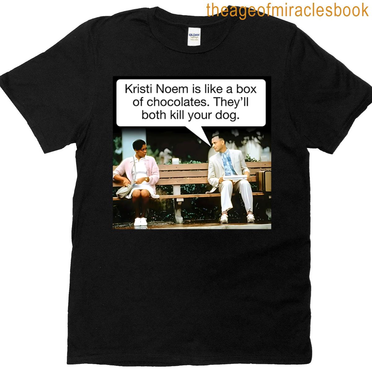 Kristi Noem Oversized T-shirt