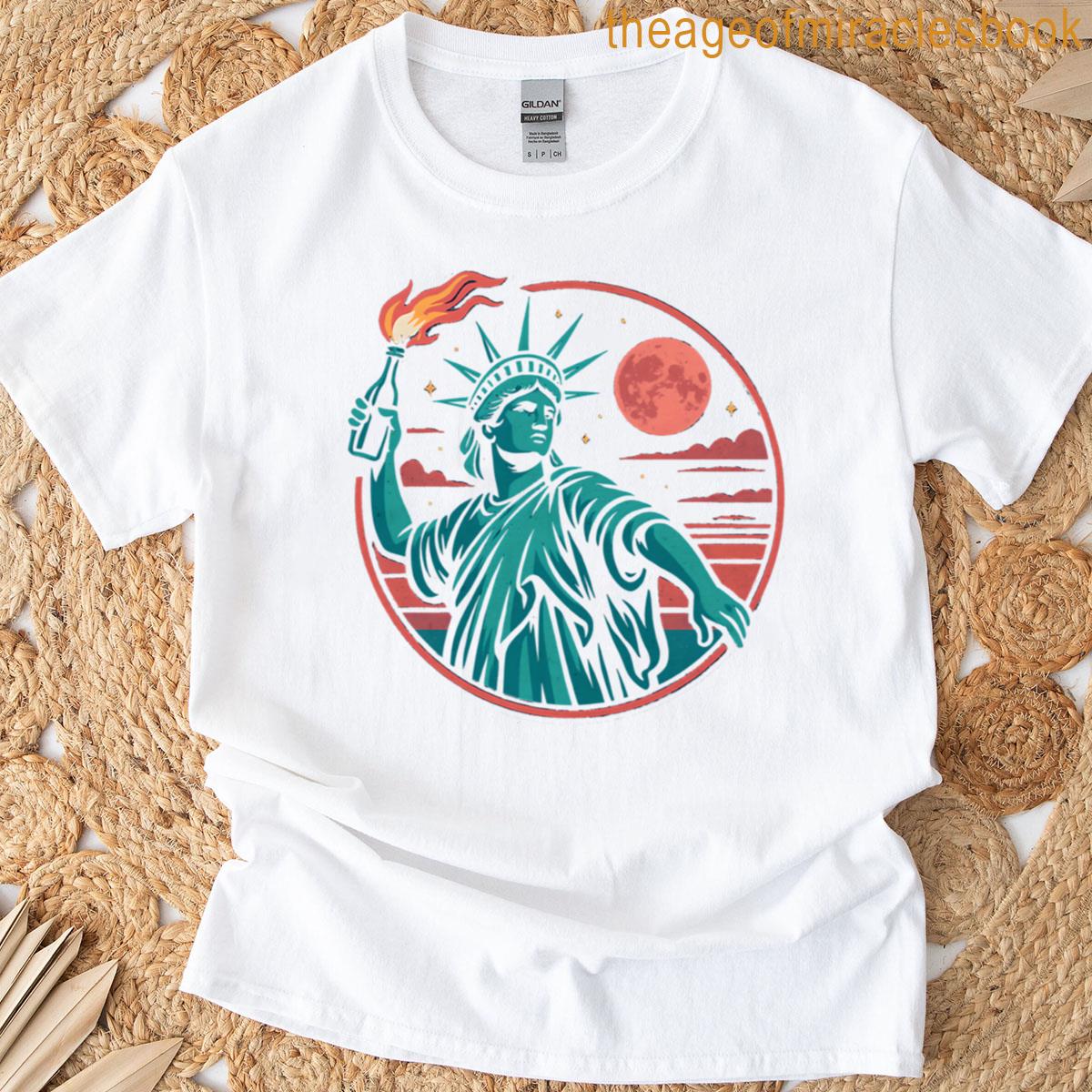 Lady Liberty Has Had Enough T-shirt