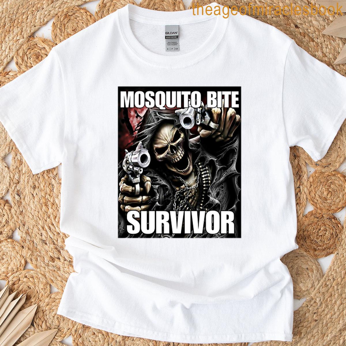 Mosquito Bite Survivor T-shirt