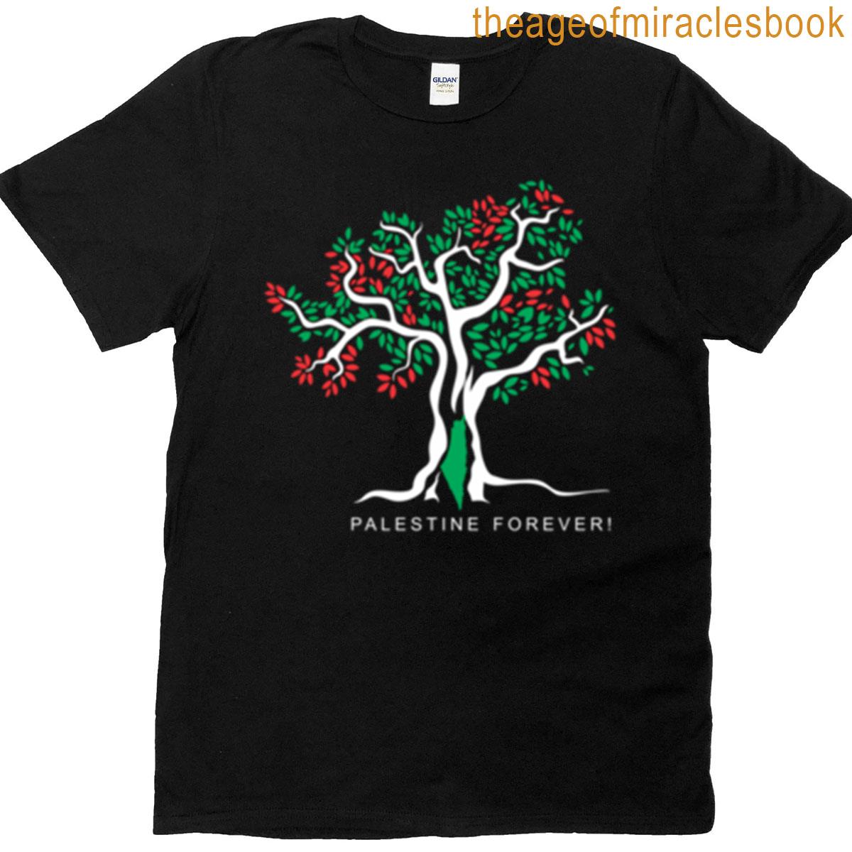 Olive Tree Art Colors T-shirt