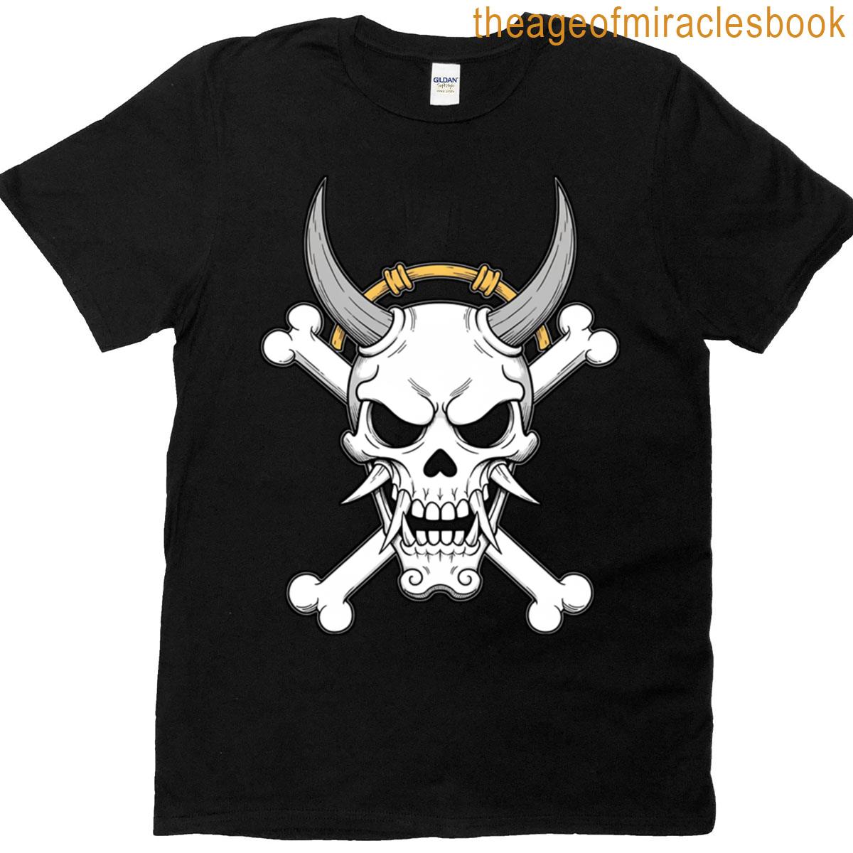 Oni Pirates Jolly Roger Logo T-shirt