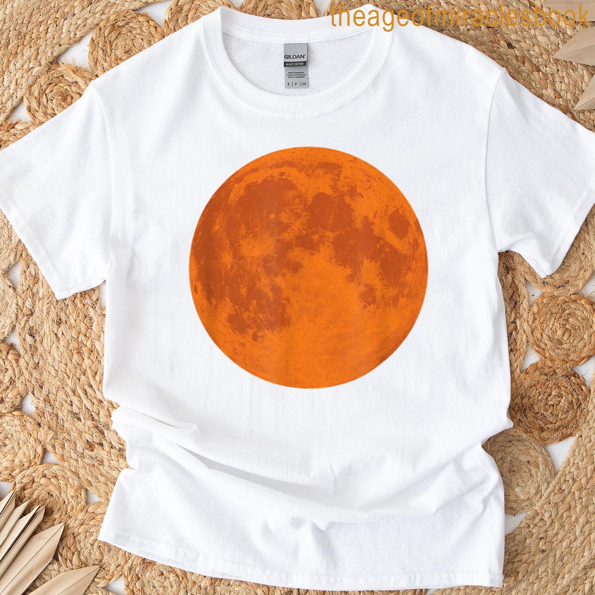 Orange Moon T-shirt