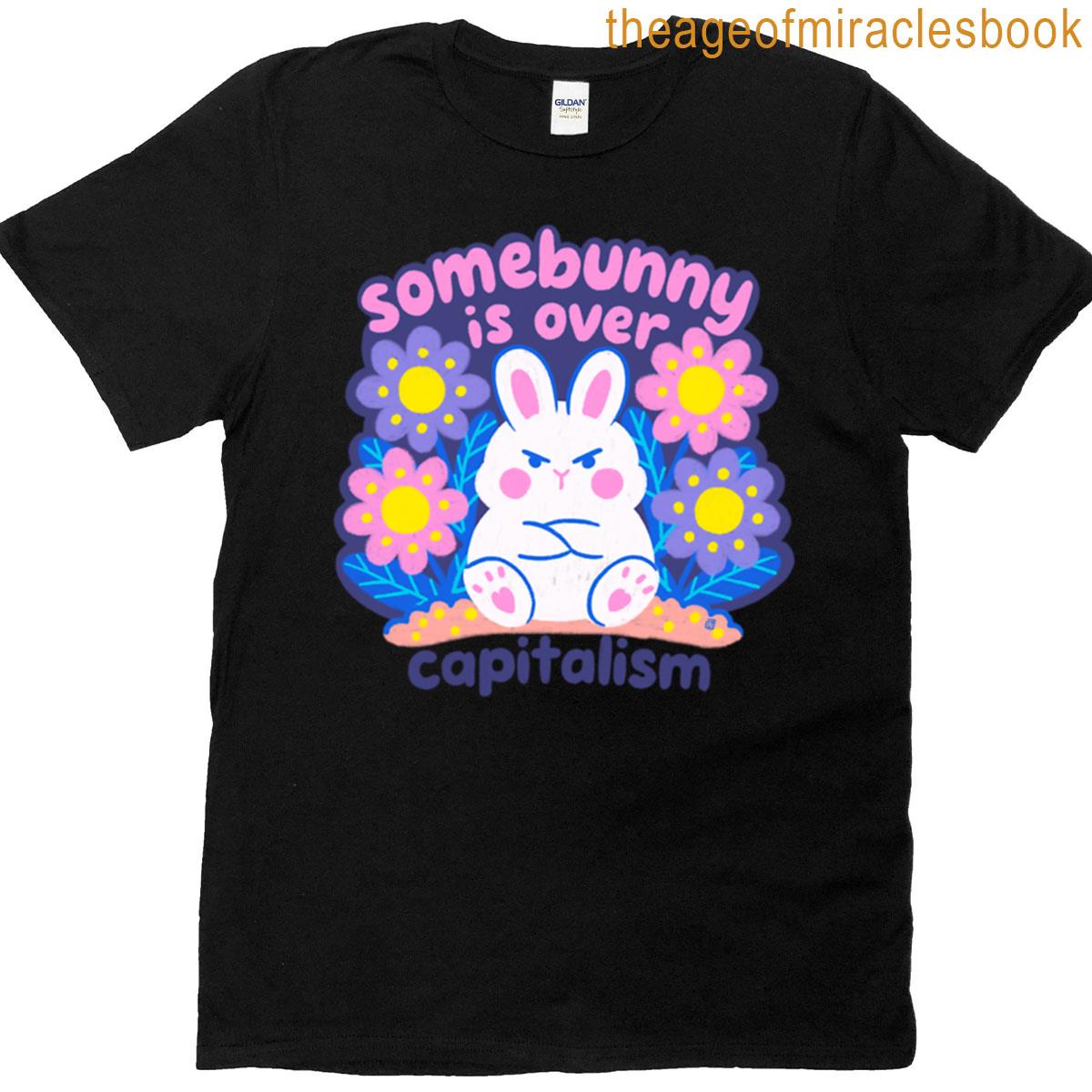 Over Capitalism T-shirt